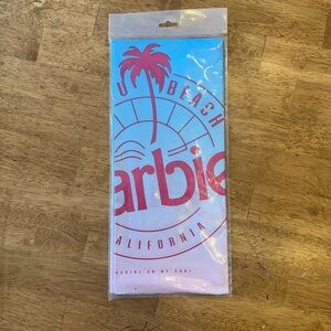 Barbie Party Table Covering